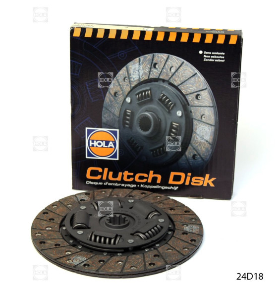 Диск сцепления ведомый Газ-3302 (402,406дв) HOLA CHD256