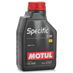 MOTUL  SPECIFIC   BMW LL-04    5W40  (1л)