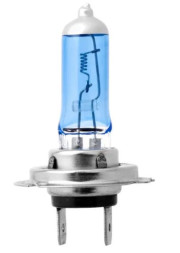 Лампа Н7 12V 55W PX26d Super White+30%  блистер 1 шт МАЯК
