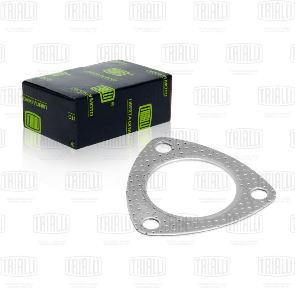 Прокладка приемной трубы (перфометал.) ВАЗ 21114/1118/2170/2190 1.6 (GZ 102 0113) TRIALLI