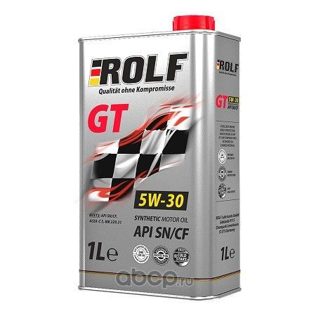 ROLF GT SAE 5W30 ACEA A3/B4 1л