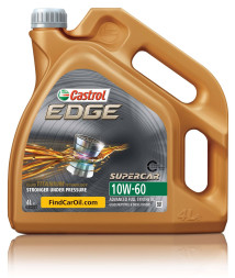 Castrol EDGE SUPERCAR 10W-60 (4л)