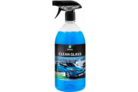Средство для очистки стекол и зеркал GRASS Clean Glass (1л) (6шт.) 800448