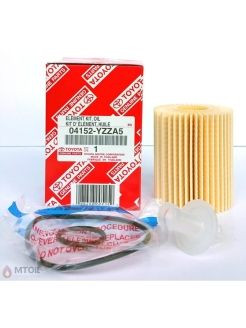 Фильтр масляный TOYOTA 04152-YZZA5