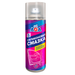 Смазка силиконовая спрей (520мл) AGA851S AGA