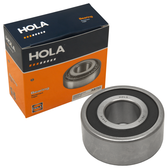 Подшипник КПП, вторичного вала ГАЗ Gazelle Next HOLA AB753
