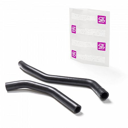 Патрубки отопителя ВАЗ-1118 к-т.2шт резина EPDM CS20 Оригинал