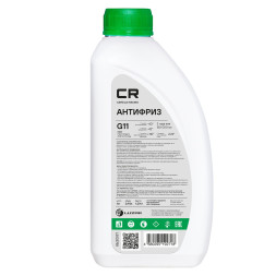 Антифриз зеленый CR G11 HOAT -40°С  1кг/0.94л (L2022758) (8шт) CARVILLE RACING