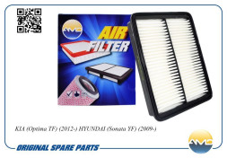 Фильтр воздушный 28113-3S100/AMD.FA798 AMD KIA (Optima TF) (2012-) HYUNDAI (Sonata) (2009-)(AP107/9)