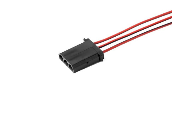 Колодка-разъем 3-х контактный к плафону освещения салона Lada(ВАЗ) 2108-2114 (AX483) CARGEN