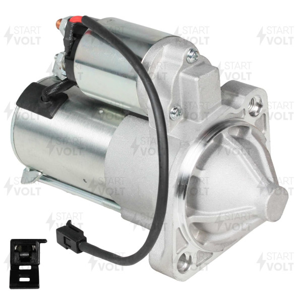 Стартер редукторный СтартВОЛЬТ  Chery Tiggo T11 (05-) 1.6i/2.0i 1,3кВт (LSt 2701)