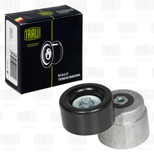 Ролик привод. ремня ГАЗель Next/Бизнес (Cummins ISF2.8 E-4) (с натяж. мех.) (CM 0354) TRIALLI