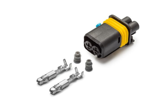 Колодка-разъем 2-х контактный DAF, MAN (AX8102S) CARGEN