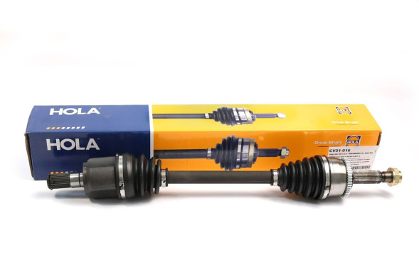 Привод в сборе левый 25/27 шл.HYUNDAI Solaris(AT6);KIA RioIII(AT6),HOLA CV51-016