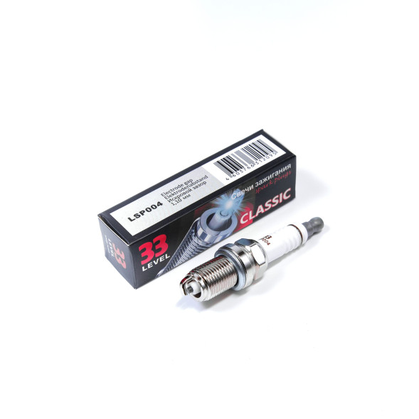 Свеча зажигания LSP004 - HYUNDAI, KIA, MAZDA, NISSAN, TOYOTA Classic (BKR5E-11) (1 шт) 33 LEVEL