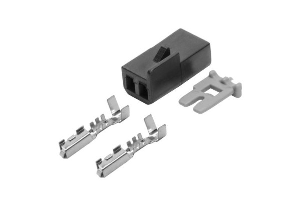 Колодка-разъем 2-х контактный динамика системы парковки Lada(ВАЗ) (AX8522S) CARGEN