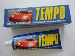 Полироль TEMPO ORIGINAL синяя старый авто 120гр (15шт.)