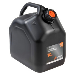 Канистра 10 л пластиковая PRO, крышка с защитой от детей (ACF-10SK) AIRLINE