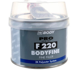 Шпатлевка BODY PRO F220 FINE (0,25кг)