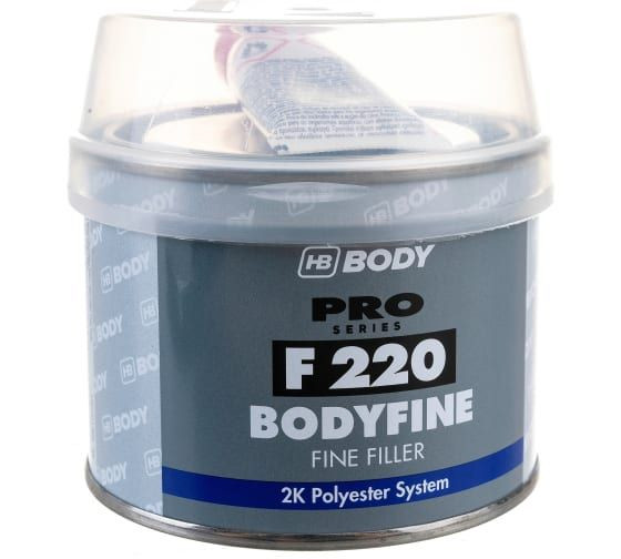 Шпатлевка BODY PRO F220 FINE (0,25кг)