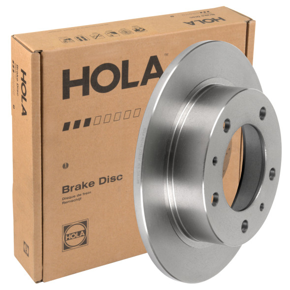 Диск тормозной перед.ВАЗ-21214 1.7i,NIVA 4x4 1.7i (к-т 2шт) HOLA HD948