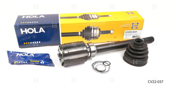 ШРУС внутренний NISSAN Qashqai/Qashqai+2 (J10,JJ10) 2.0 2WD MCVT, CV22-037 HOLA