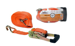 Ремень крепления груза с храповиком 6 м, 5 т (AS-T-09) AIRLINE