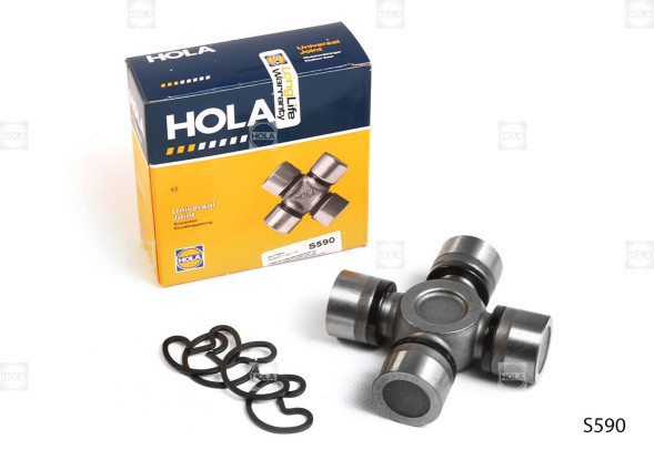 Крестовина кардан.вала 81,8x27 SSANGYONG;GREAT WALL;NISSAN;MAZDA;FORD,Cherokee HOLA S590