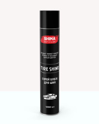 Очиститель шин с блеском 1000 мл SHIMA DETAILER TIRE SHINE
