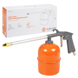 Пистолет моечный/мовильный ПМ4 металл. бачок 900мл (ATBU058) AIRLINE