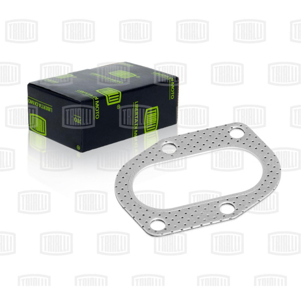 Прокладка приемной трубы (перфометал.) ВАЗ 2123 Chevrolet Niva (GZ 102 0114) TRIALLI