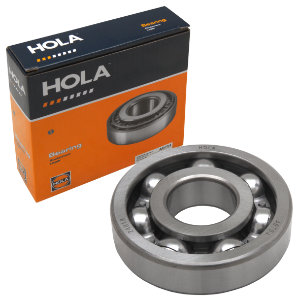 Подшипник КПП, вторичного вала ГАЗ Gazelle Next HOLA AB754