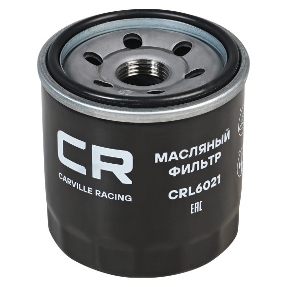 Фильтр масляный Chevrolet Aveo (02-)/Spark (05-) 0.8i/1.2i/Cobalt (CRL6021) CARVILLE RACING