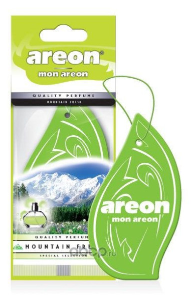 Areon MON Mountain Fresh (Свежесть гор) сухой лист