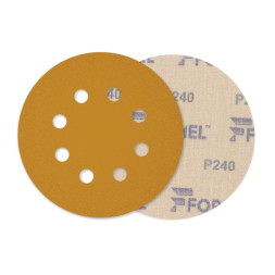 Диск DIAMOND, 125мм, 8 отв., P 240 FORMEL