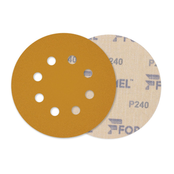 Диск DIAMOND, 125мм, 8 отв., P 240 FORMEL