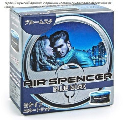 Ароматизатор EIKOSHA меловой SPIRIT REFILL- BLUE MUSK/ Ледяной шторм A-85