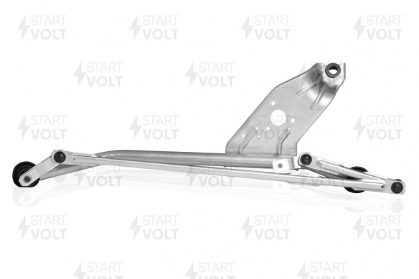 Трапеция стеклоочистителя СтартВОЛЬТ  LADA Largus (12-)/Renault Logan (04-) (VWA 0901)