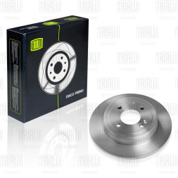 Диск торм. зад.  Hyundai Solaris (10-)/(17-) d=262 (DF 084711) (к-т 2шт) TRIALLI