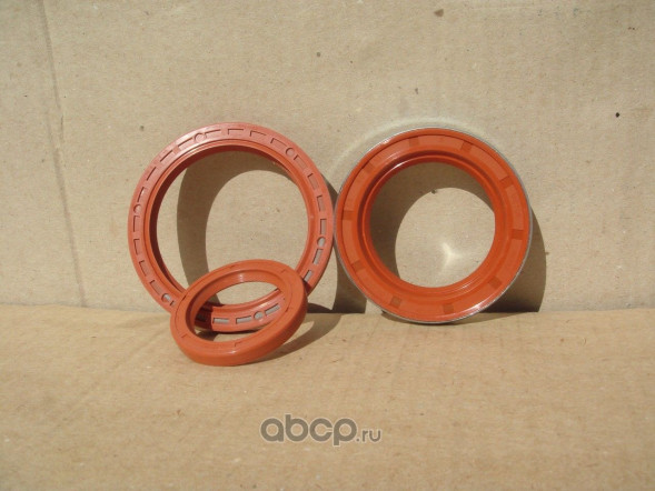 Сальник коленчатого вала задний ВАЗ 2101 (обрезиненый) 2101-1005160-02Р БРТ