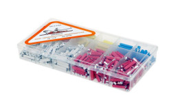 Предохранители &amp;quot;цилиндрические&amp;quot; в пласт.коробке (360 шт. 5-30А) (AFU-V-P360) AIRLINE