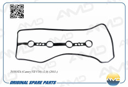 Прокладка клапанной крышки 11213-0H040/AMD.GAS317 AMD TOYOTA (Camry VII V50)(2,0)(2011-)