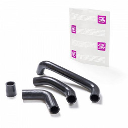 Патрубки радиатора ВАЗ-2105-07 мед. радиатор к-т.4шт резина EPDM CS20 Оригинал