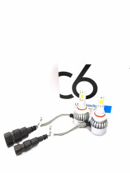 HB3 C6R Комплект светодиодных ламп 12/24v 6000K (холодный бело-голубой) (к-т 2шт)