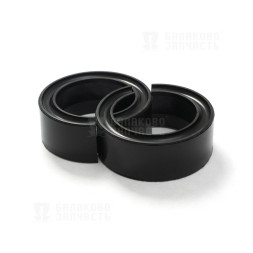 Автобаффер ВАЗ-2108 d100-120мм к-т.2шт резина ЧЕРНАЯ в пакете БалаковоЗапчасть