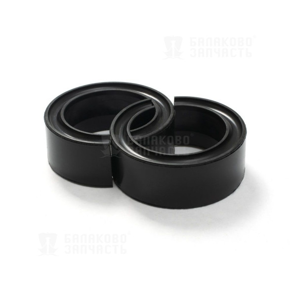 Автобаффер ВАЗ-2108 d100-120мм к-т.2шт резина ЧЕРНАЯ в пакете БалаковоЗапчасть