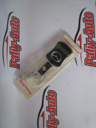 Брелок (черный) с надписью MAZDA  (№25)