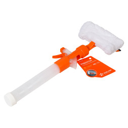 Водосгон с распылителем и щеткой из микрофибры (13 см) (ABMN009) AIRLINE