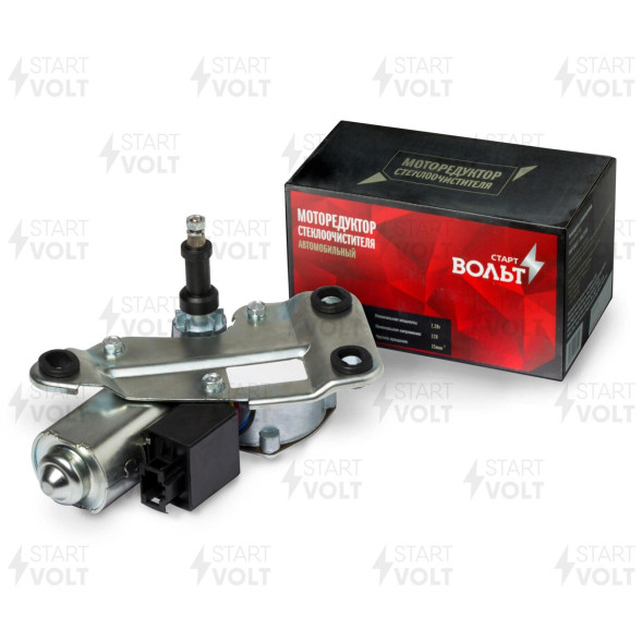 Моторедуктор стеклооч. СтартВОЛЬТ задний  ВАЗ 2172/2191 (VWB 0127)