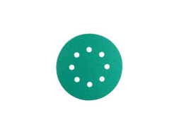 Круг на пленке D125 мм 8-отверстий  P 120 VX-Green